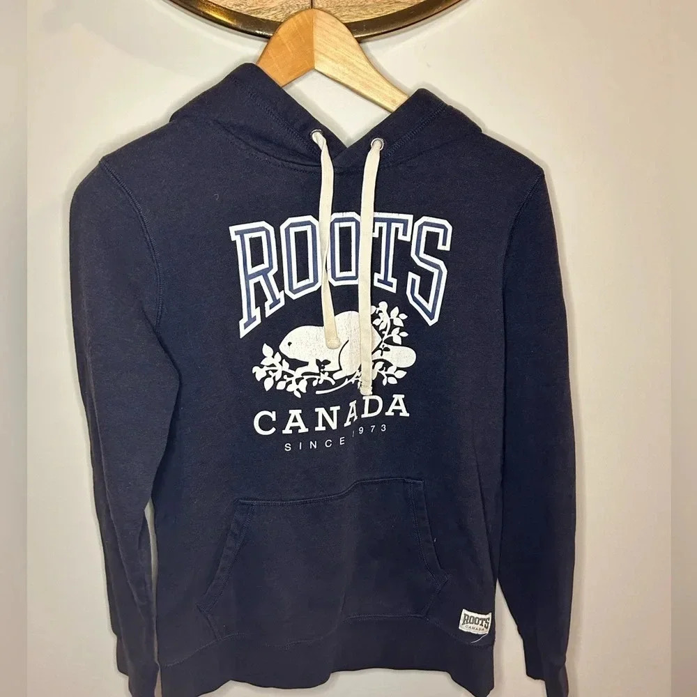 roots women hoodie size xs